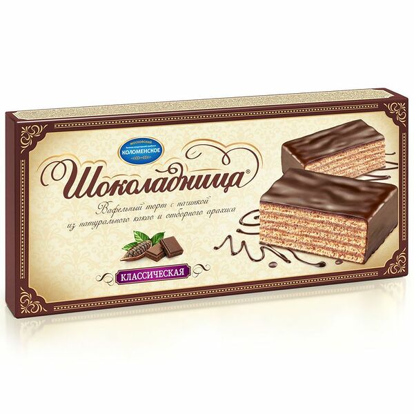 Торт вафельный Шоколадница классическая