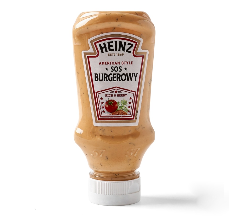 

Соус для бургера, Heinz, 220 мл, Польша