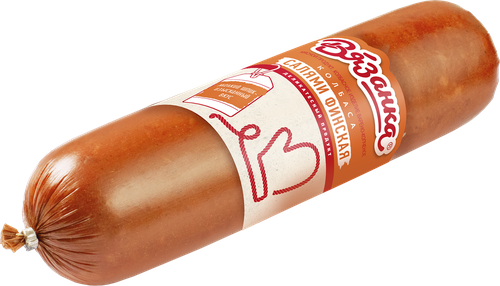 

Колбаса варено-копченая ВЯЗАНКА Салями Финская, весовая