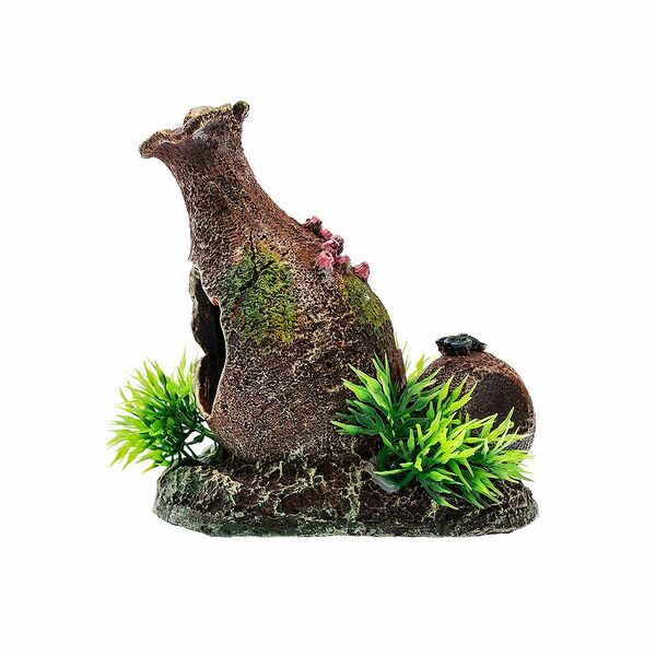 Кувшин с растениями 11*10*7