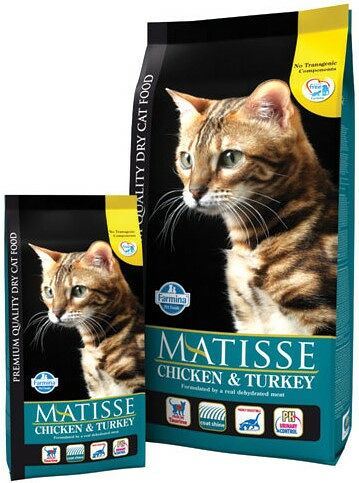 Matisse Cat Chicken&Turkey корм для кошек Курица и индейка