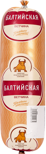 

Ветчина СПК Балтийская, вес