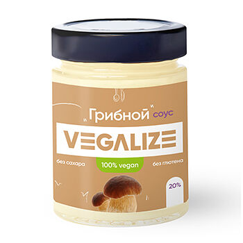 Соус Vegalize грибной (веган) 240г, Россия