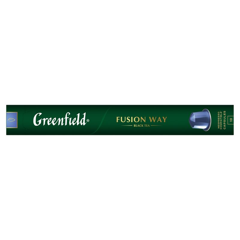 

Чай черный Greenfield Fusion Way 10 капсул 25г