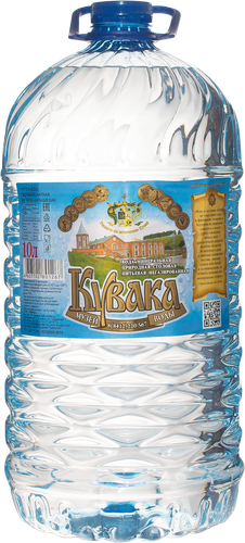 

Вода минеральная Кувака природная столовая негазированная 10 л