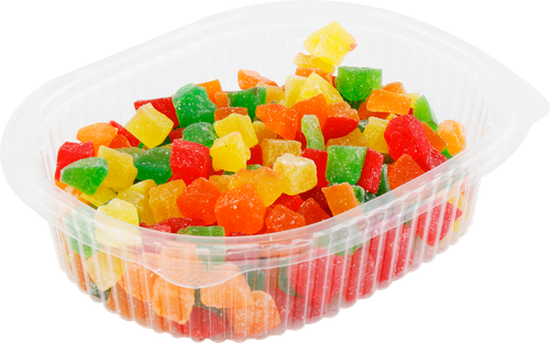 

Цукаты арбузные микс вес до 300г