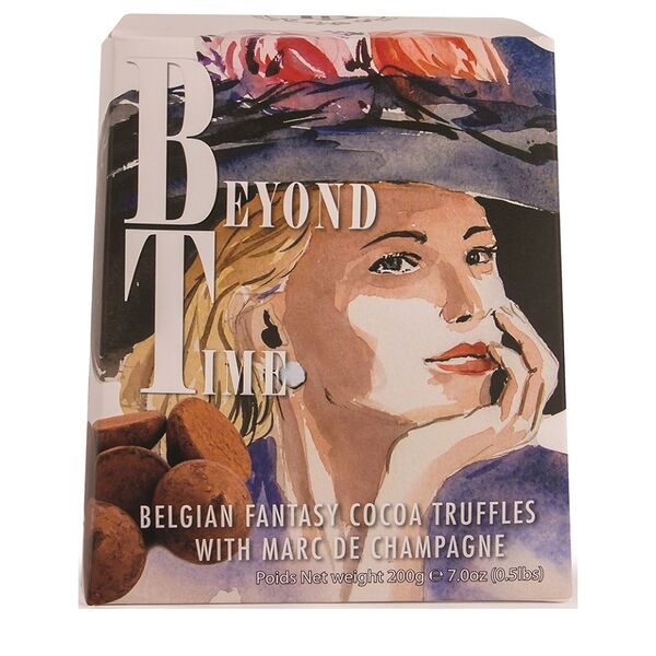 Трюфели Beyond Time с шампанским 200г, Бельгия