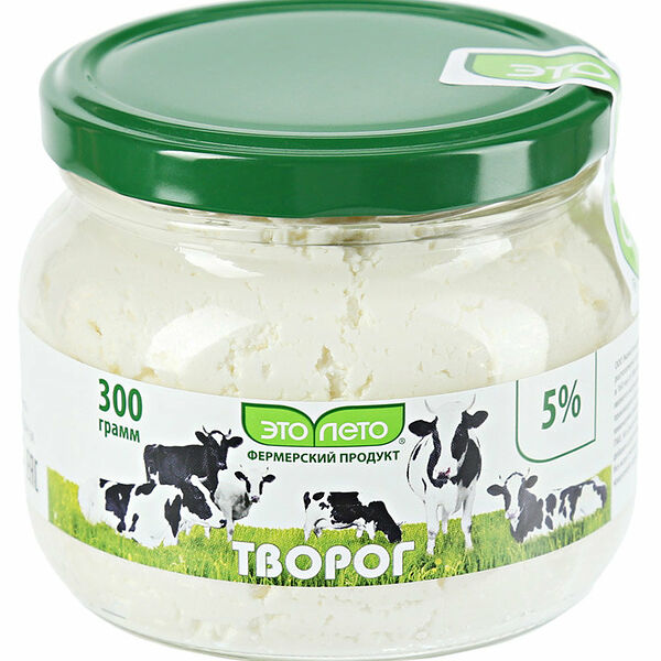 Творог 5% ТМ Это лето