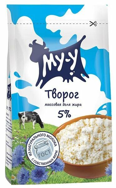 Творог Му-у 5%