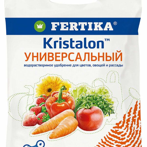 Удобрение универсальное Кристалон ТМ Fertika (Фертика)