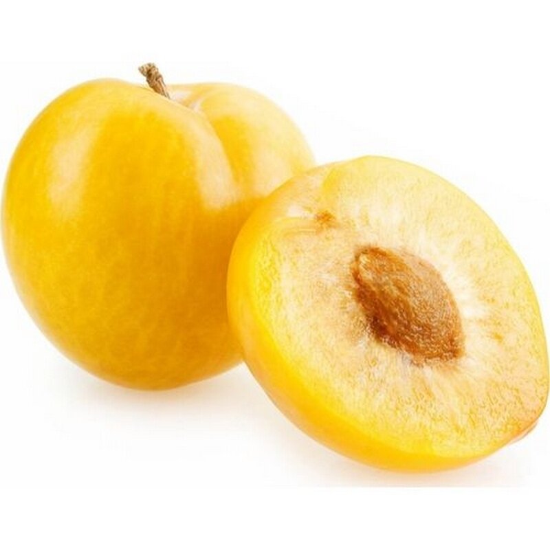 

Слива желтая вес