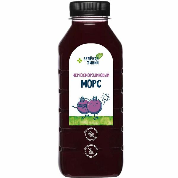 Морс черносмородиновый Зелёная Линия