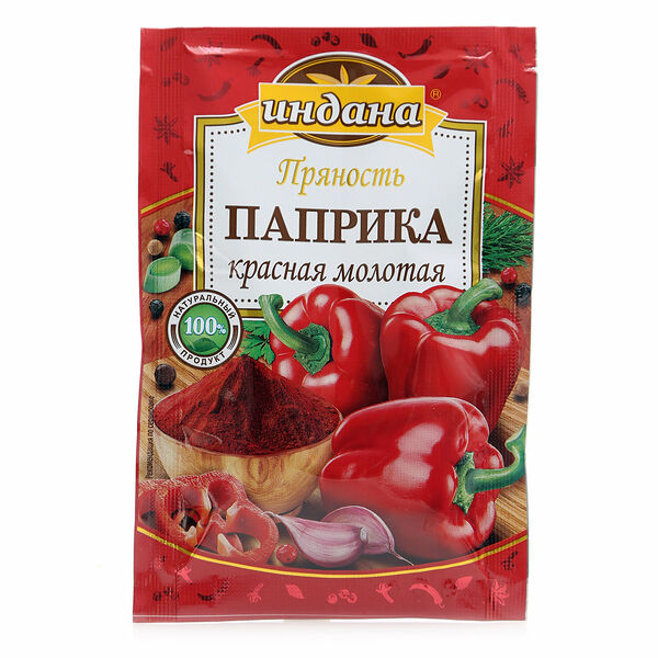 Приправа Индана красная молотая 15 г