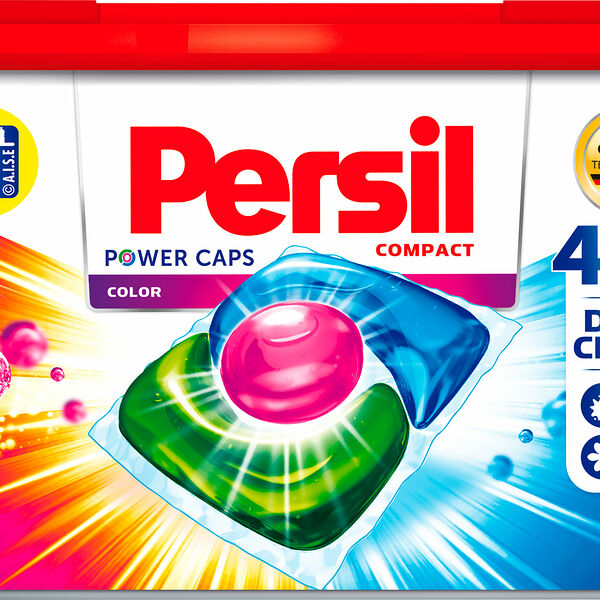 Капсулы для стирки Persil Duo-caps Color 10штук