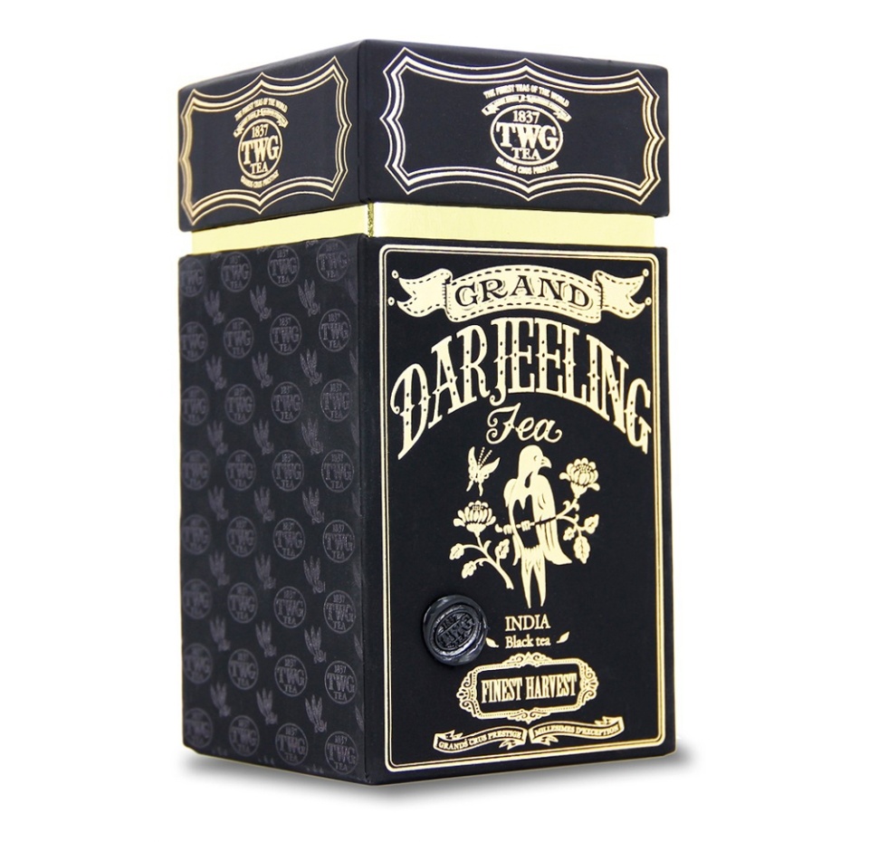 

Чай чёрный «Великий Дарджилинг», Twg Tea, 90 г, Сингапур