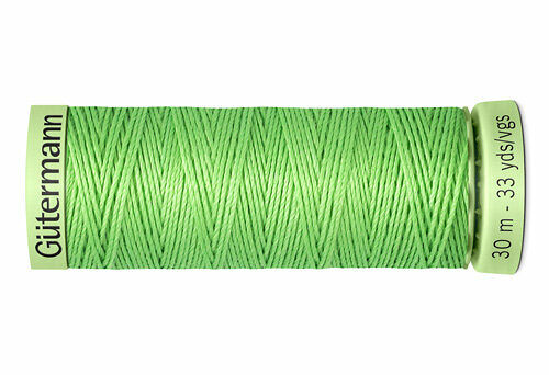 744506 Нить Top Stitch для отстрочки, 30м, 100% п/э Gutermann(153 салатовый)