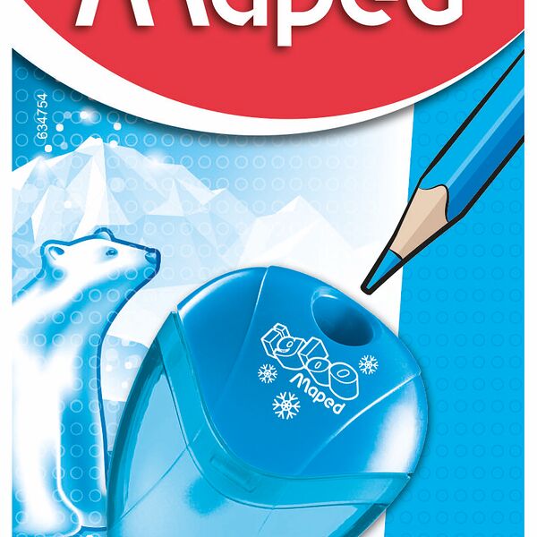 Точилка I-Gloo (Ай-Глоо) с контейнером ТМ Maped (Мапед) в ассортименте