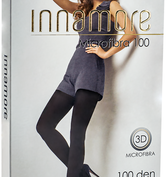 Колготки женские INNAMORE Microfibra 100 den nero 2