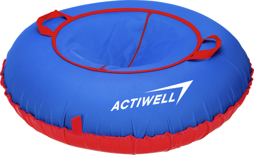 

Санки надувные Actiwell Ватрушка диаметр 0.75 м цвет в ассортименте