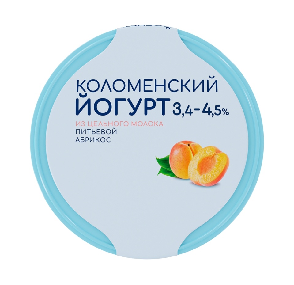 

Йогурт Коломенский Абрикос с мдж 3.4-4.5% 450 г