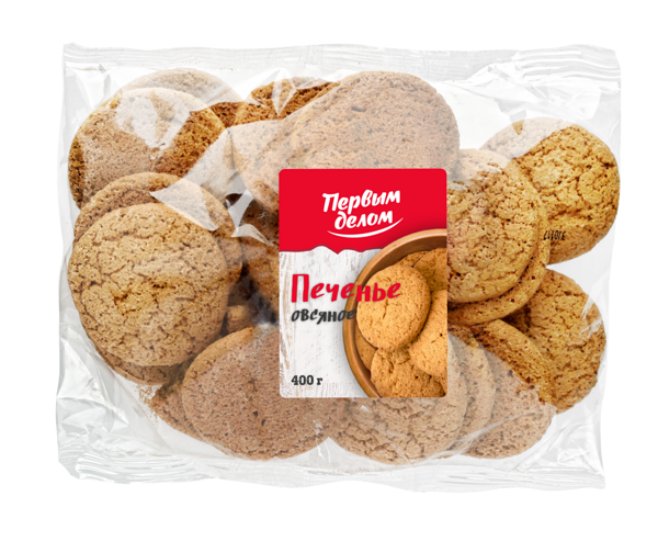 Печенье Первым Делом овсяное