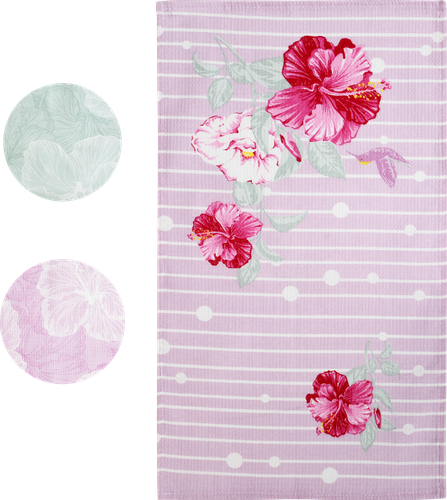 

Полотенце вафельное Guten Morgen Lovely flower 35х60 см в ассортименте