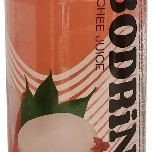 Напиток негазированный Bodrini со вкусом личи