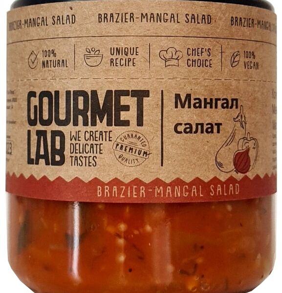 Мангал салат Gourmet Lab 200г