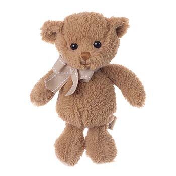 Игрушка мягкая «Медведь Baby Samuel», Bukowski, 15 см, Швеция
