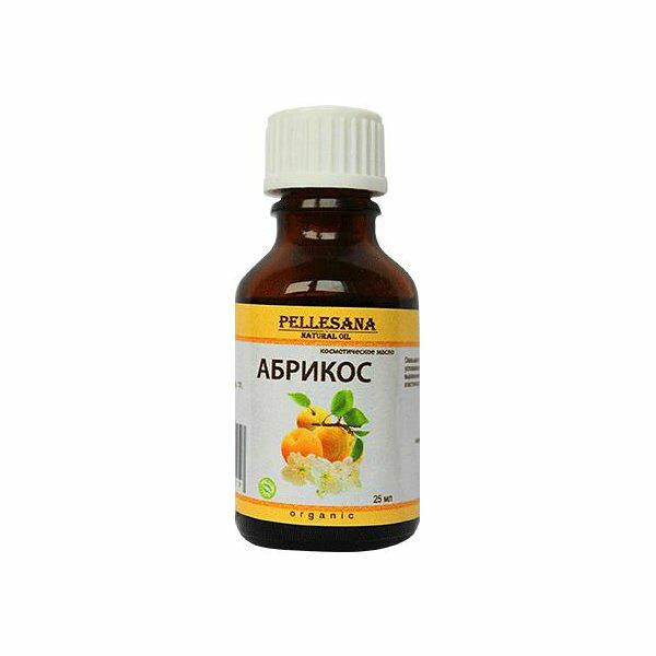Pellesana косметическое масло абрикоса 25 мл