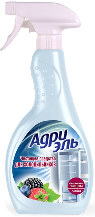 

Чистящее средство Адриэль для холодильников 500 мл