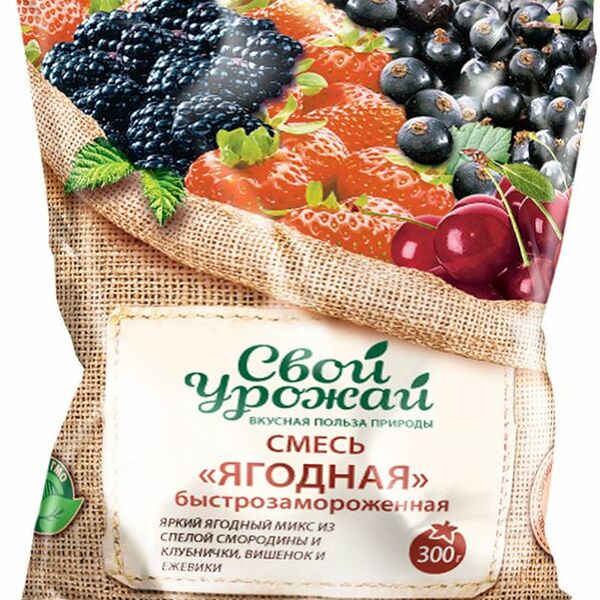 Смесь ягодная Свой Урожай