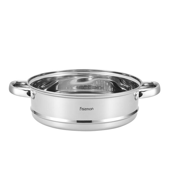 Вставка-пароварка из нержавеющей стали 30 см