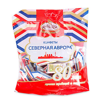 Конфеты Фабрика имени Крупской Северная Аврора