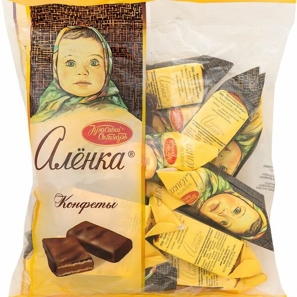 Конфеты Алёнка, 250г