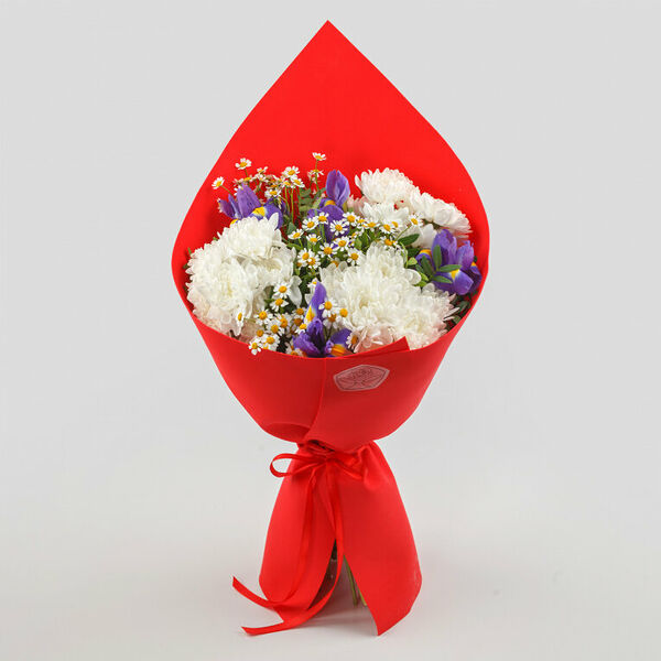 Букет Осенние этюды мини