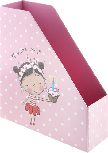 

Лоток для бумаг Лента Kids Girl вертикальный