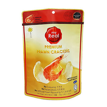 Чипсы my Real Premium креветочные 50 г