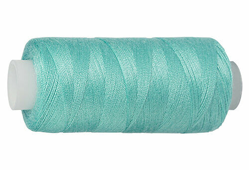 Нитки 40/2 универсальные, 400ярд, Bestex(115 яркий.иней)