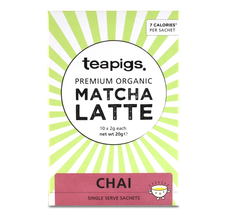 

Чай зеленый Teapigs Матча Латте с пряностями порционный, 20 г
