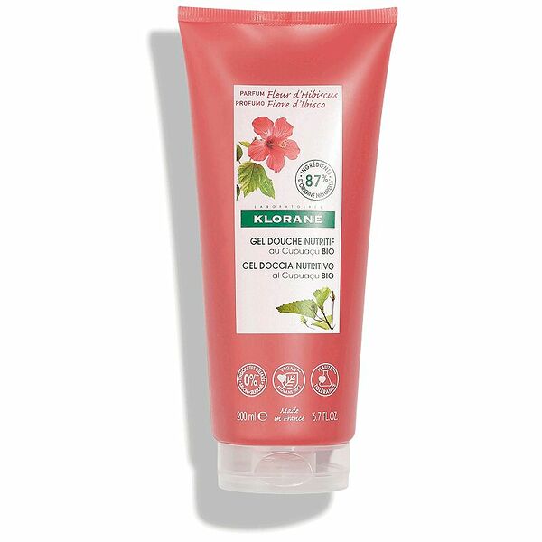 Гель для душа Klorane Цветок гибискуса 200 мл
