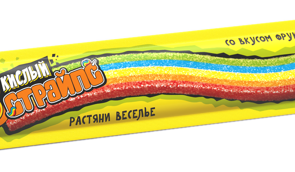 Мармелад Chupa Chups Страйпс со вкусом фруктов 10 г