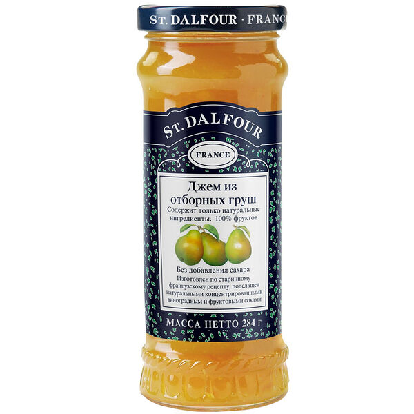 Джем St.Dalfour из отборных груш