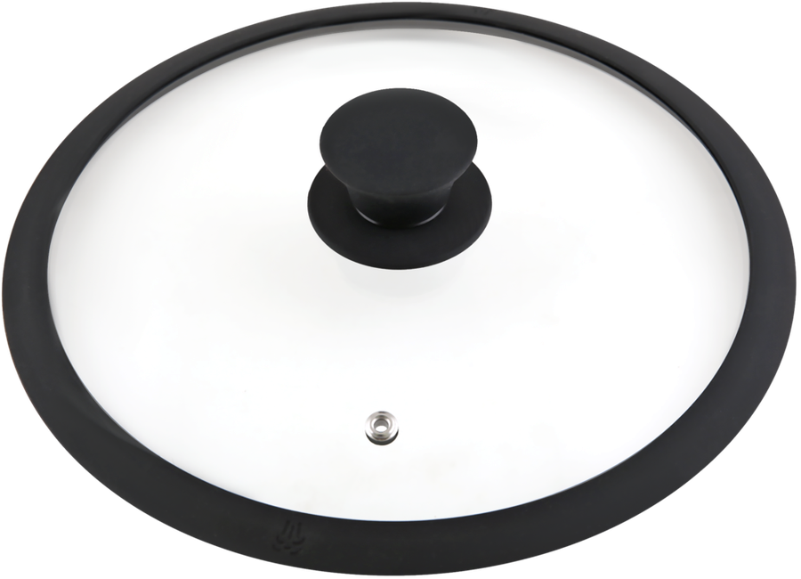 

Крышка HOMECLUB 28 см, с силиконовым ободом XW-G-008