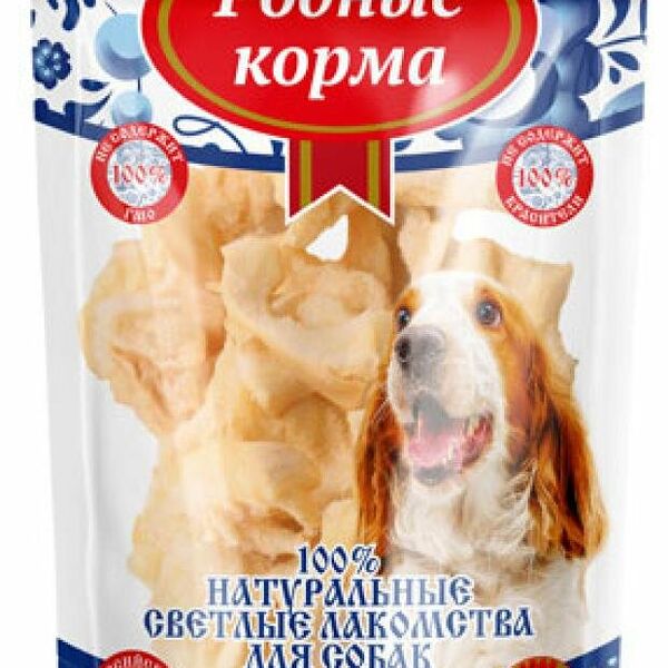 Лакомство для собак Родные Корма Хрустики телячьи