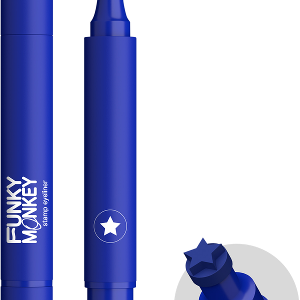 Маркер-подводка для глаз Funky Monkey Stamp eyeliner штамп тон 02 2мл