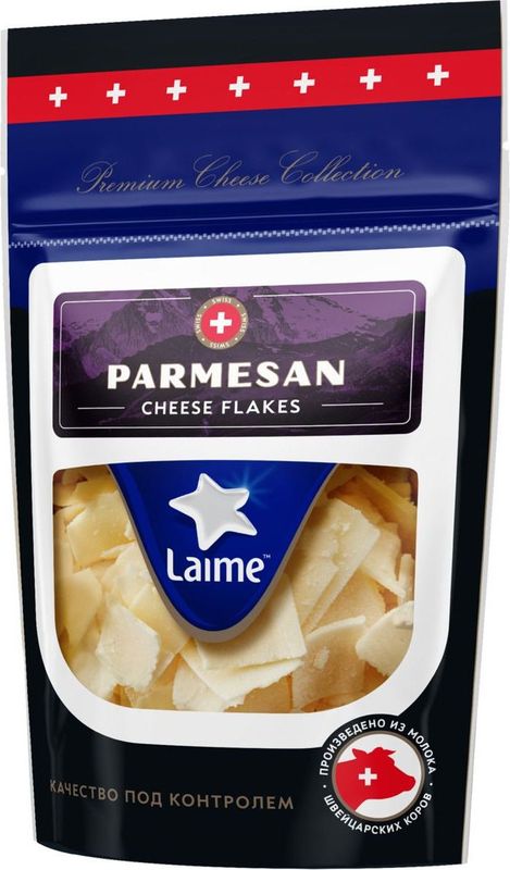 

Сыр Laime Пармезан твердый лепестки 38% 100 г