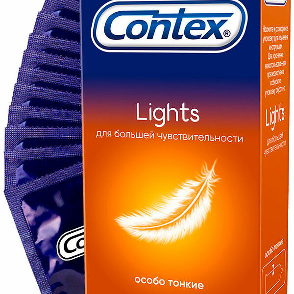 Презервативы Contex Light особо тонкие