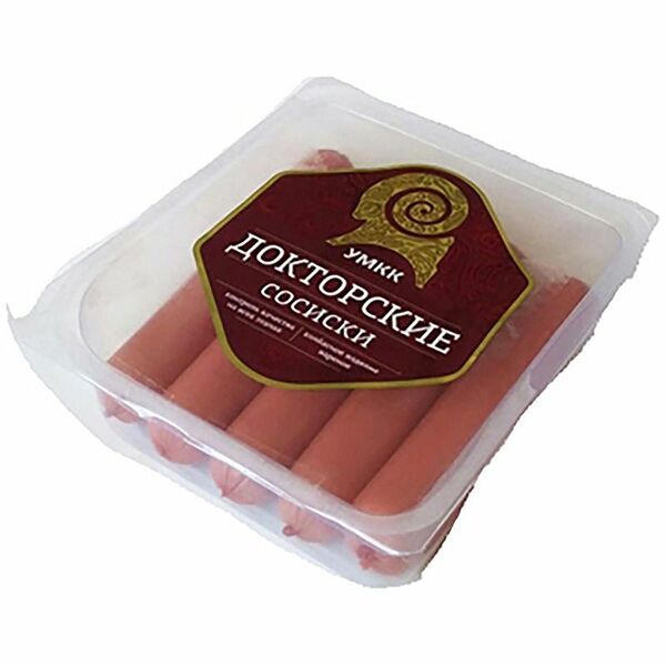 Сосиски УМКК Докторские