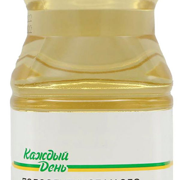 Масло подсолнечное Каждый день рафинированное дезодорированное